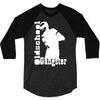 old school gangster urkel 3/4 Sleeve Shirt