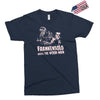 frankensolo meets the wook man Exclusive T-shirt