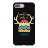 Hunting Season Retro Color 80s Style iPhone 8 Plus