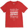 dreaming about pumpkin spice hayrides footbal falling leaves family ti V-Neck Tee