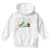 at last we meet Youth Hoodie