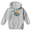 astronaut dog Youth Hoodie
