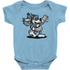 vintage banjo Baby Onesie