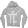 pi rate Zipper Hoodie