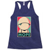 mope around Racerback Tank