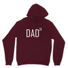 dad of 3 Unisex Hoodie