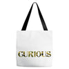 Curious Soldier Tote Bags