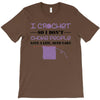 i crochet so i don't choke people save a life, send yarn T-Shirt