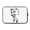 satisfy girl Laptop sleeve