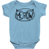meow cat Baby Onesie