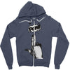 pow Zipper Hoodie
