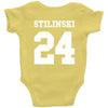 Stilinski 24 Baby Onesie