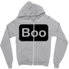 boo, Zipper Hoodie