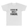 excuse me while i fangirl All Over Men's T-shirt