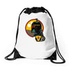 boba fett desert Drawstring Bags