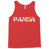 Panda Write T-Shirt Tank Top