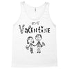 be my valentine Tank Top