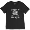 booked all weekend V-Neck Tee