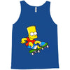 skate bart Tank Top
