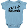 Fornite Evolution Baby Bodysuit