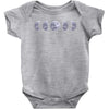 Moon Phases Baby Bodysuit
