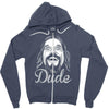 the dude, Zipper Hoodie
