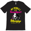 my pitbull is a sweetheart T-Shirt