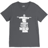jesus wants a hug V-Neck Tee