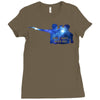 Rick and Daryl Never Dies Ladies Fitted T-Shirt
