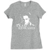 twilight  bella jacob edward film  fun Ladies Fitted T-Shirt