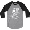 Who the Fook Is That Guy, McGregor VS Alvarez 3/4 Sleeve Shirt