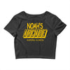 noah's arcade Crop Top