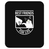cat best friends for life Mousepad