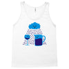 mucho vino Tank Top