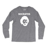 socrates brazil 70s football world cup legend retro Long Sleeve Shirts