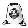 old helmsman Drawstring Bags