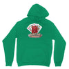 lucky devil gambling cards Unisex Hoodie