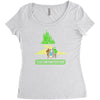 dorothy has dysentery Women's Triblend Scoop T-shirt