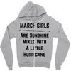 March Girls Zipper Hoodie