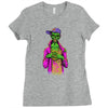 i got a brain Ladies Fitted T-Shirt
