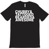 chubby tattooed bearded &amp; awesome T-Shirt