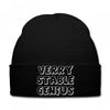 verry stable genius Knit Cap