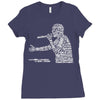 Canserbero Ladies Fitted T-Shirt