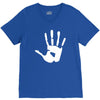 handprint sticker vinyl decal V-Neck Tee