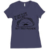 taco Ladies Fitted T-Shirt