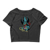 zombie gamers Crop Top