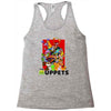 the muppets cartoon ideal birthday present or gift Racerback Tank