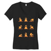 pubg mode Women's V-Neck T-Shirt
