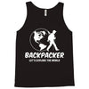 Backpacker Let's Explore The World Tank Top