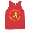 Ewing Sarcoma Awareness Tank Top